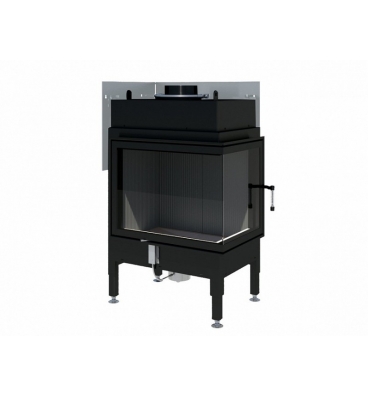 Стальная каминная топка Spartherm Global 2R 68/48